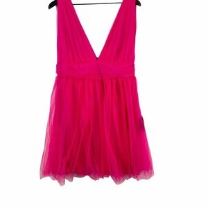 Lulu's Vibrant Pink Chemise